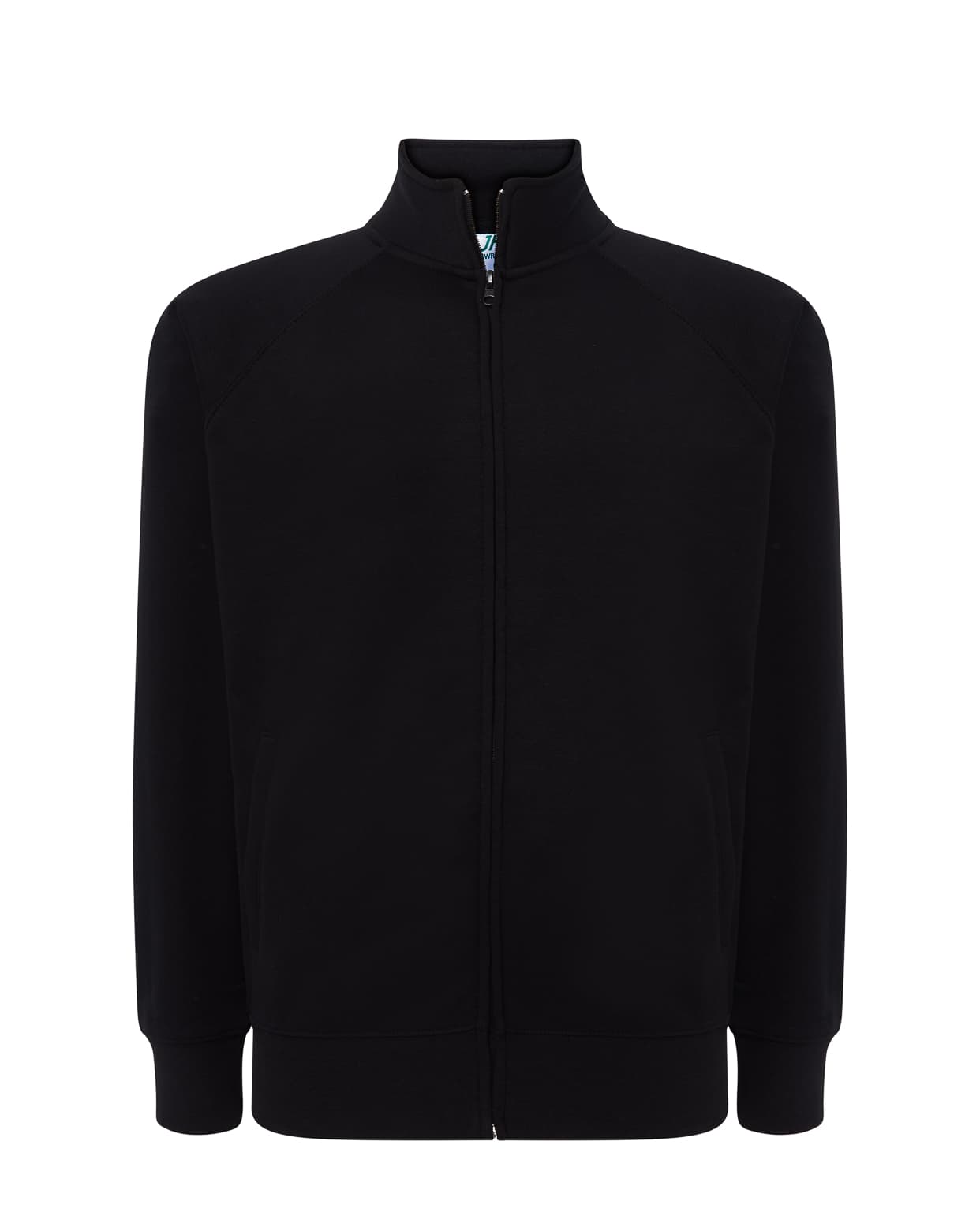 Felpa uomo con zip intera manica lunga - SWRAFUZIP - 10
