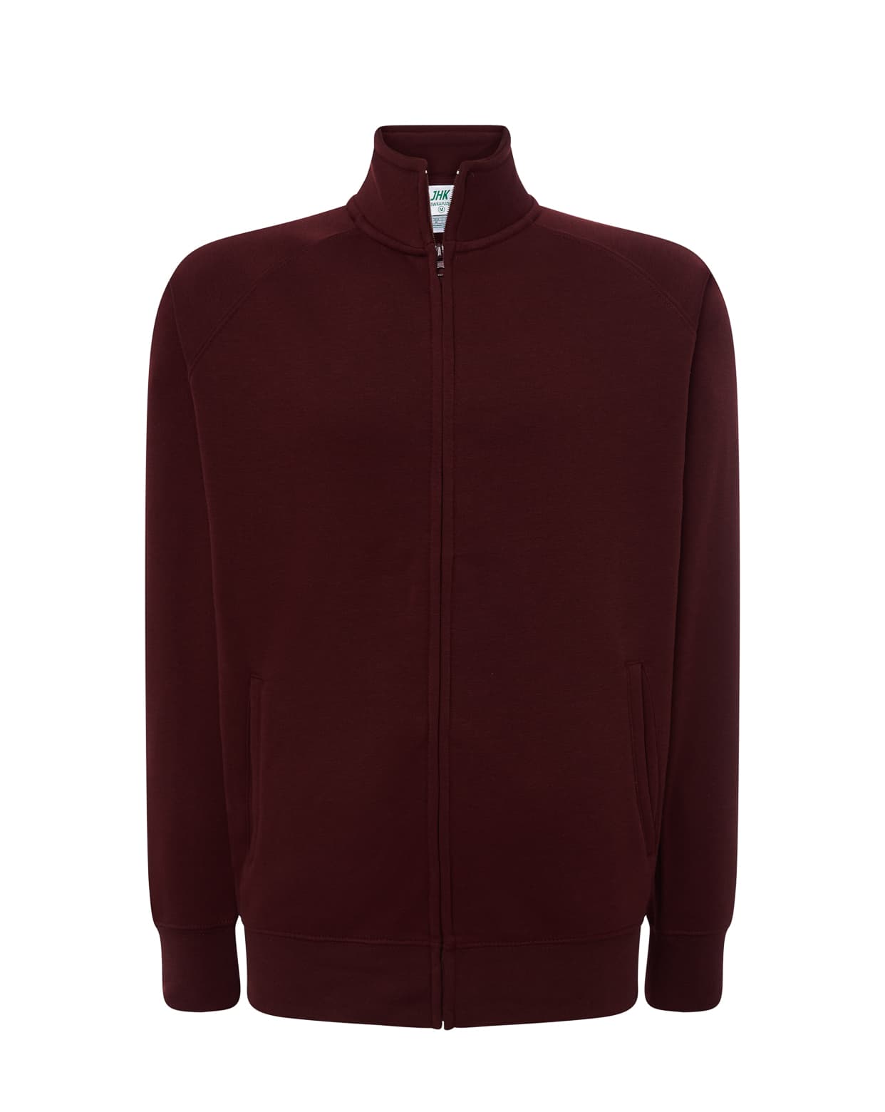 Felpa uomo con zip intera manica lunga - SWRAFUZIP - 16