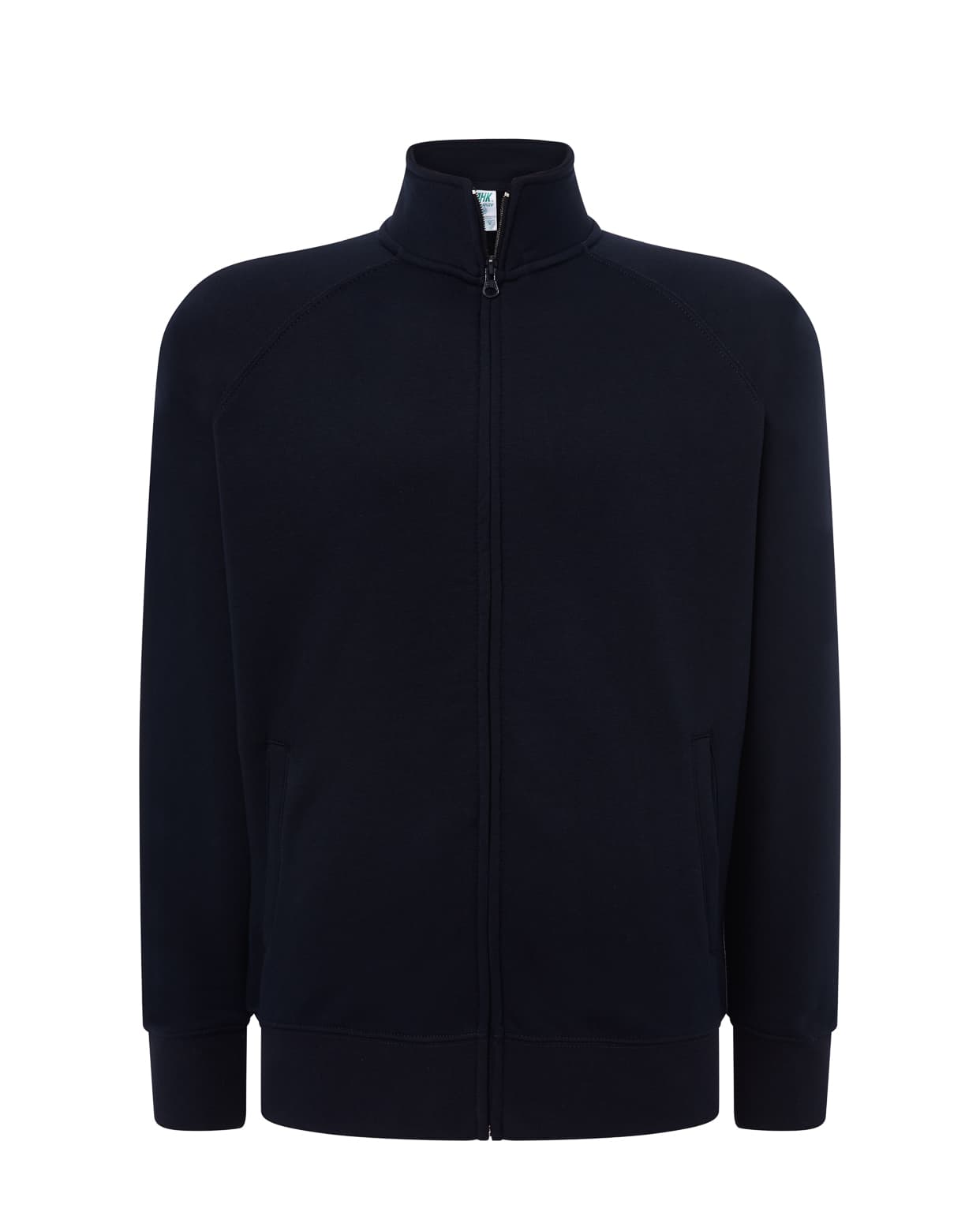 Felpa uomo con zip intera manica lunga - SWRAFUZIP - 12