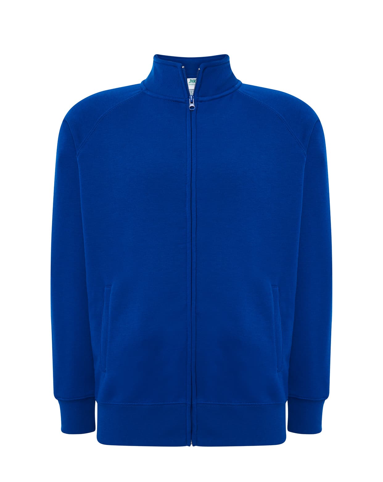 Felpa uomo con zip intera manica lunga - SWRAFUZIP - 14