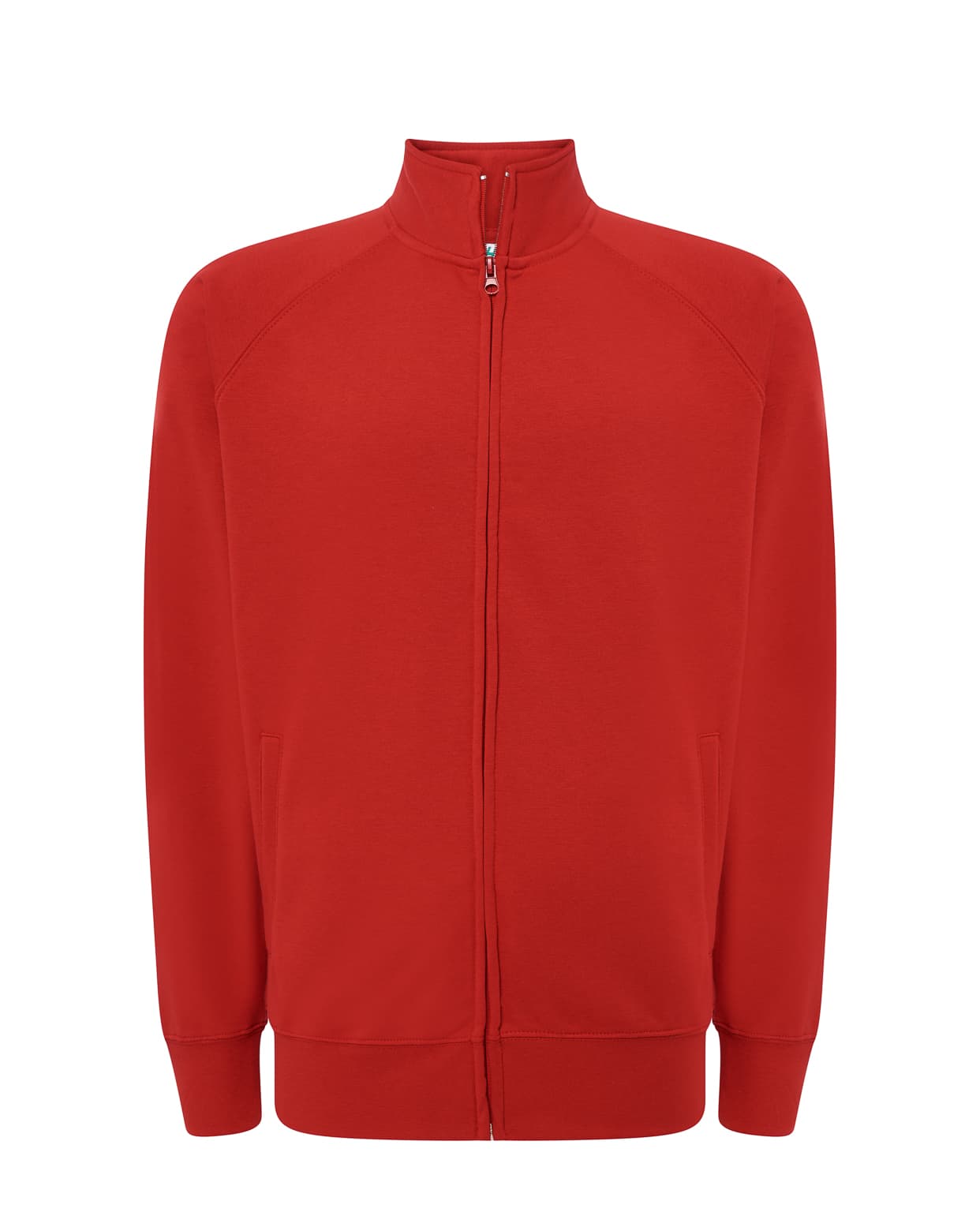 Felpa uomo con zip intera manica lunga - SWRAFUZIP - 13