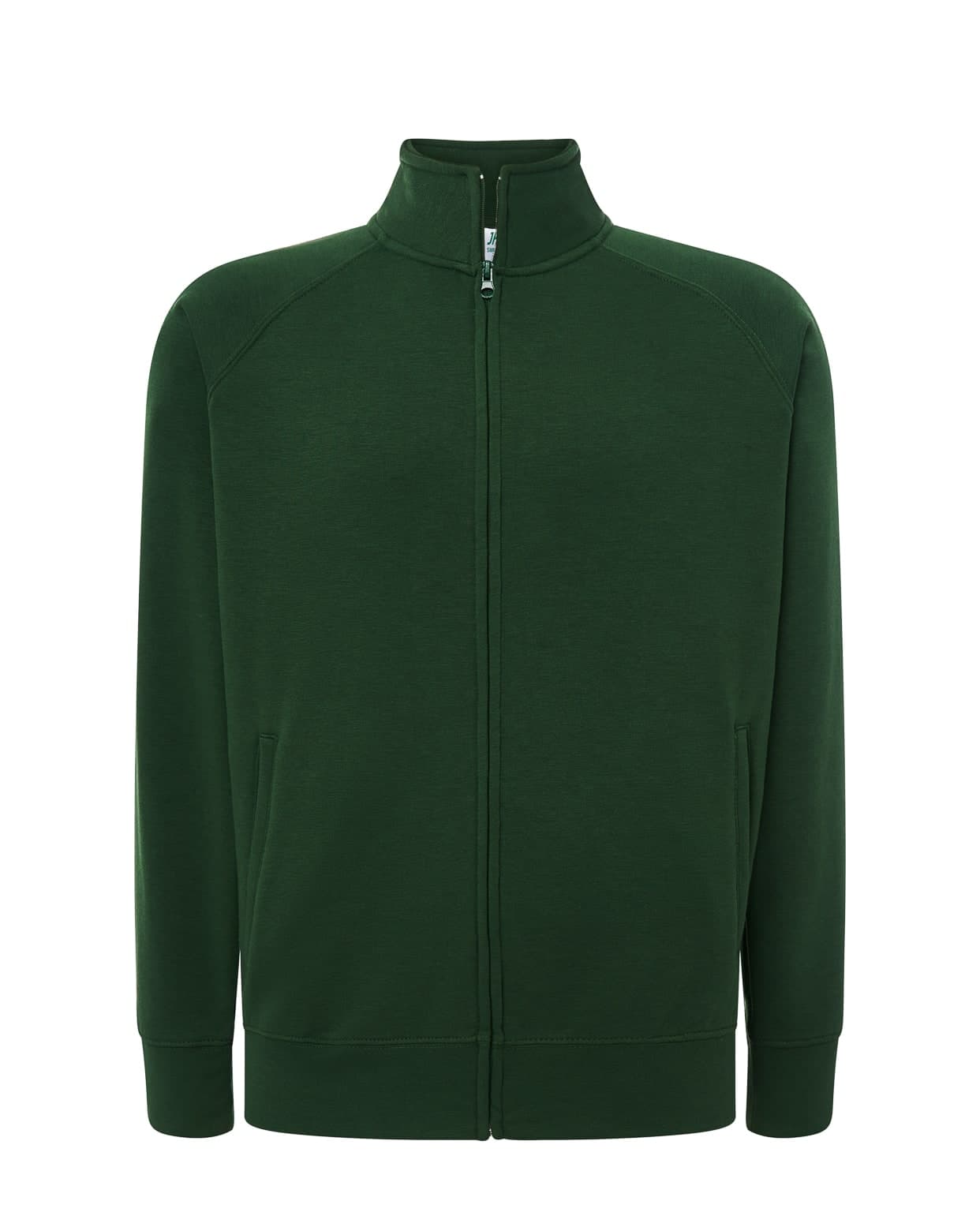 Felpa uomo con zip intera manica lunga - SWRAFUZIP - 3