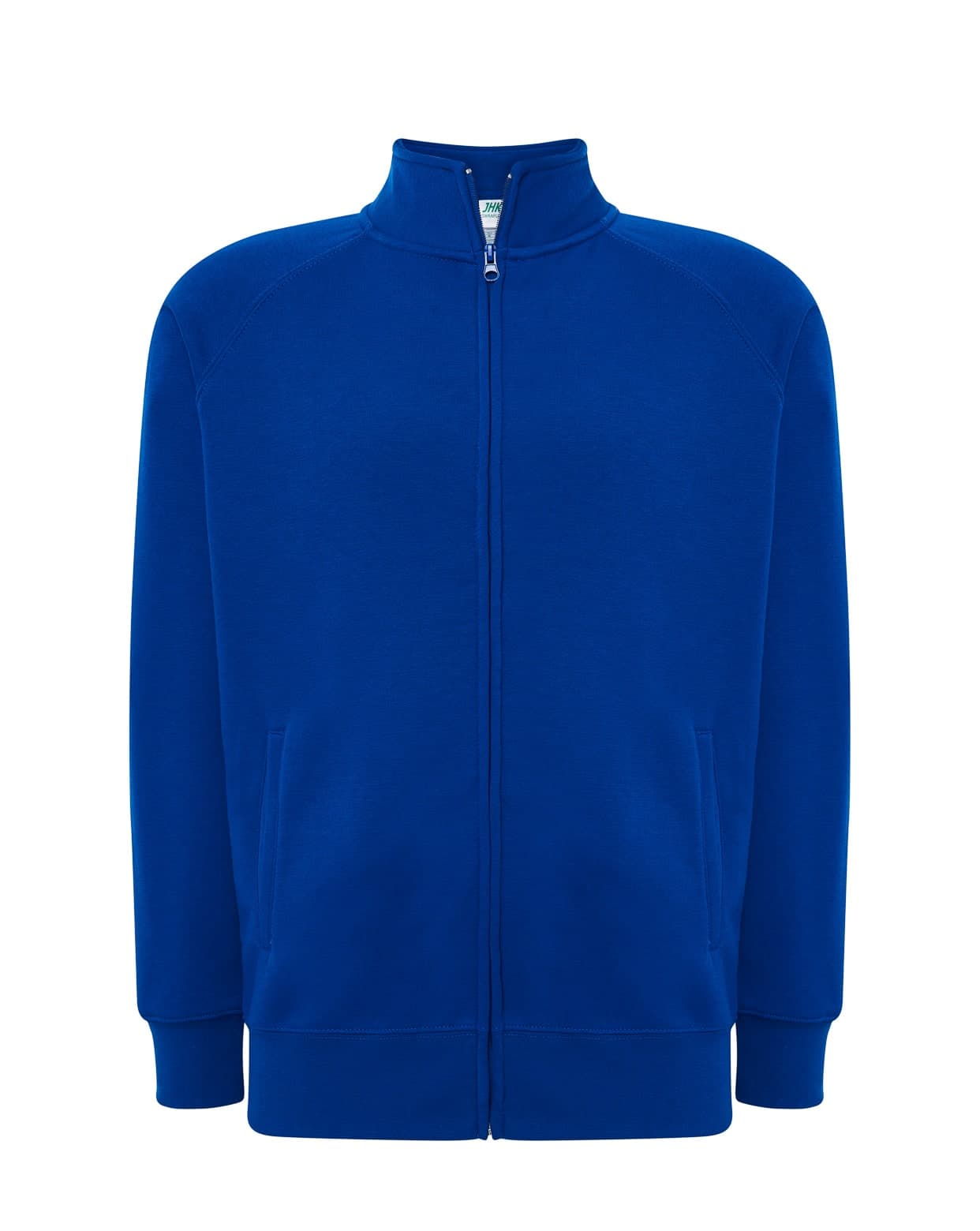 Felpa uomo con zip intera manica lunga - SWRAFUZIP - 4