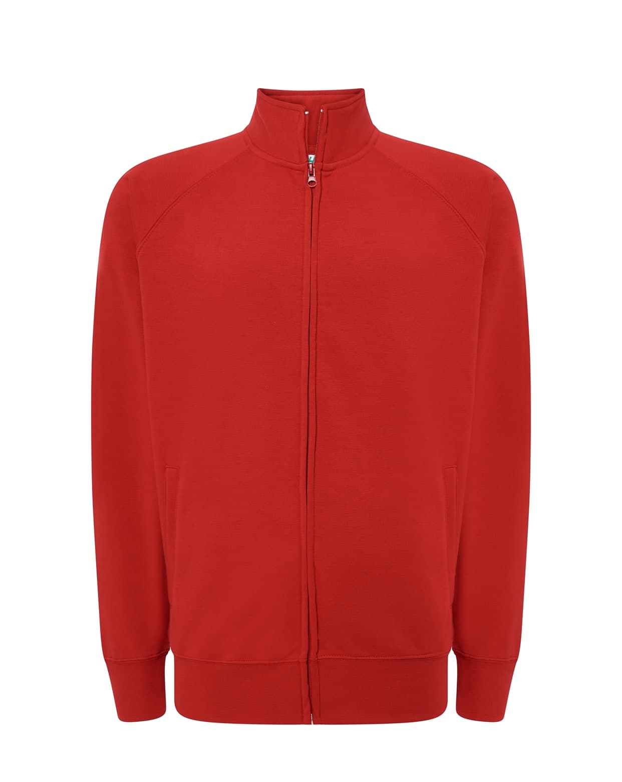 Felpa uomo con zip intera manica lunga - SWRAFUZIP - 5