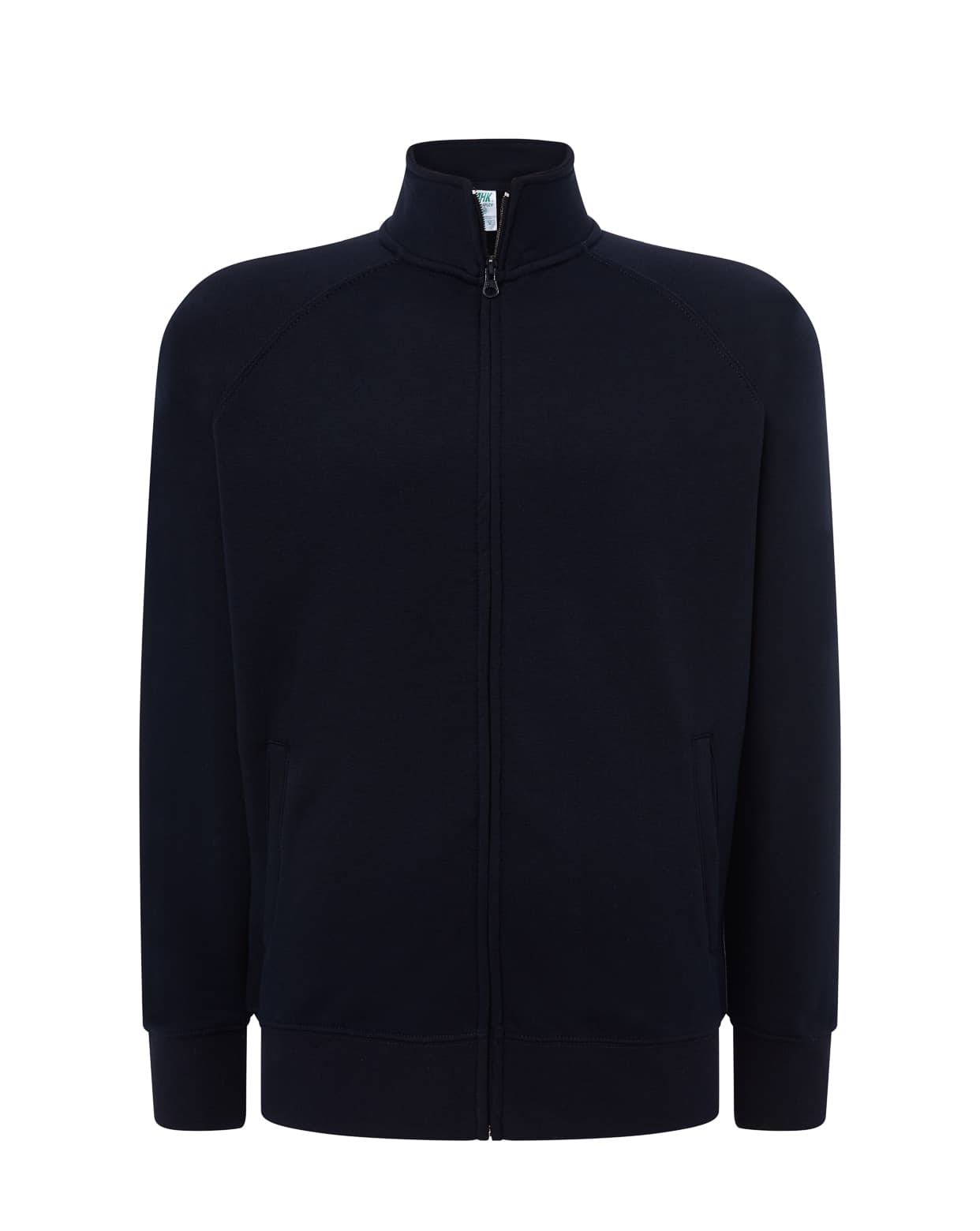 Felpa uomo con zip intera manica lunga - SWRAFUZIP - 7