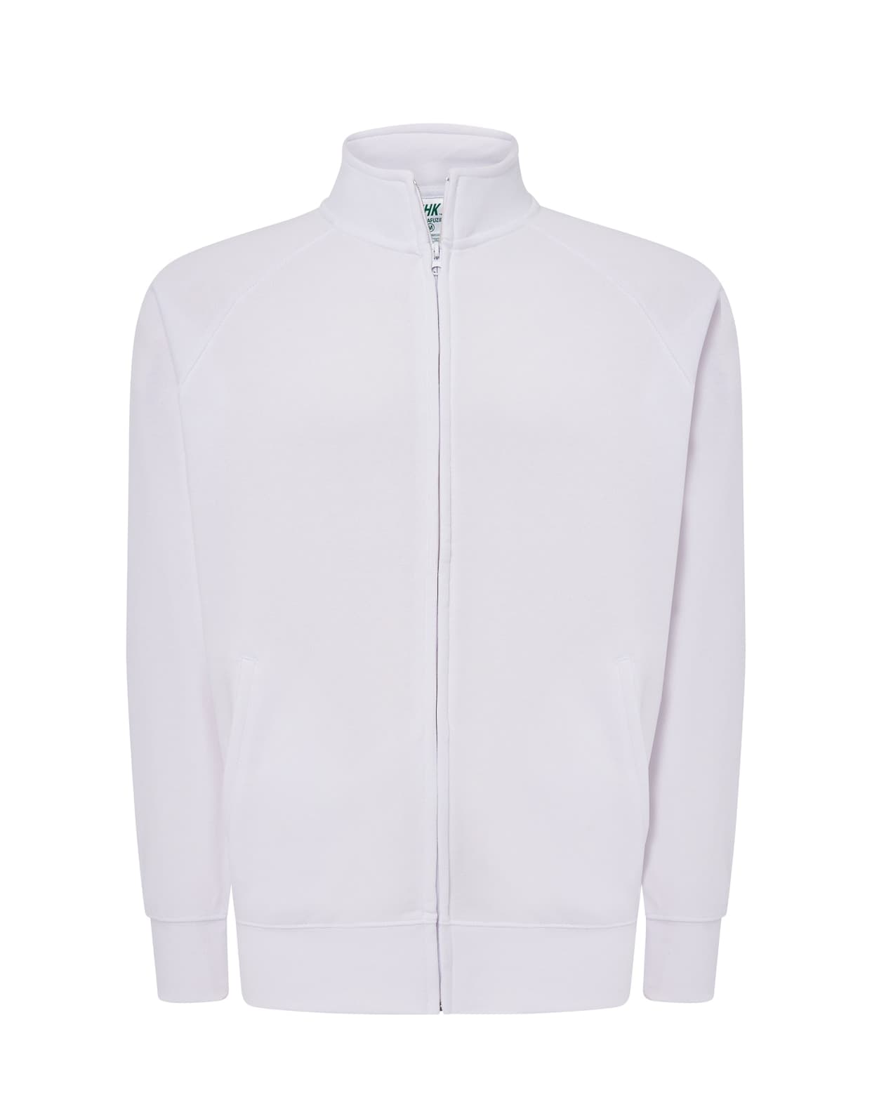 Felpa uomo con zip intera manica lunga - SWRAFUZIP - 8