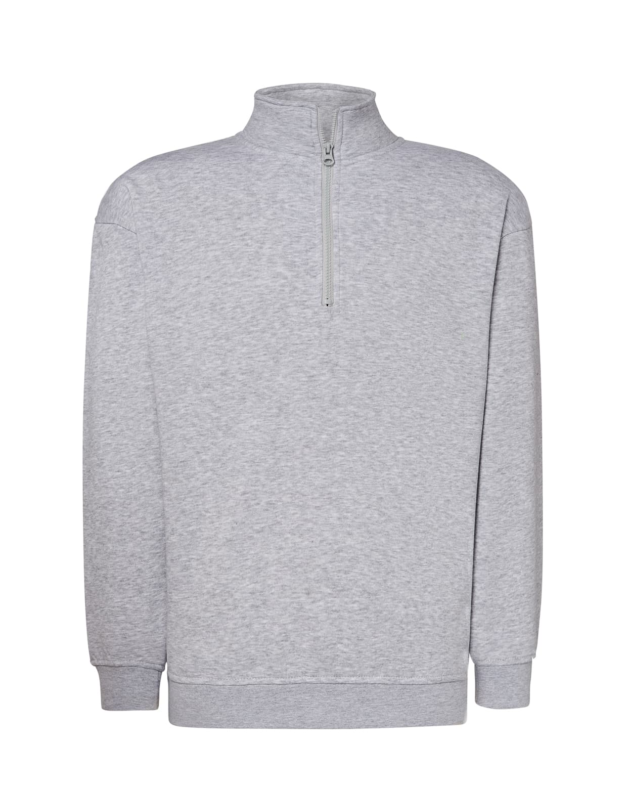 Felpa mezza zip uomo manica lunga - SWRAZIP - 9