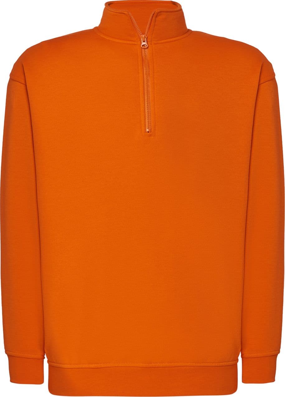 Felpa mezza zip uomo manica lunga - SWRAZIP - 15