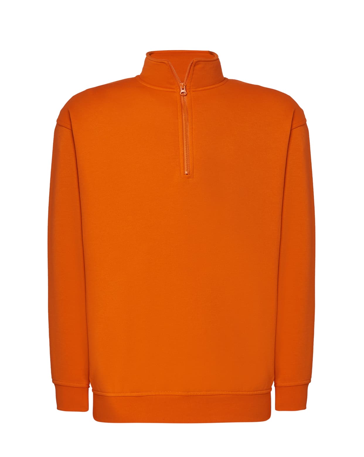 Felpa mezza zip uomo manica lunga - SWRAZIP - 15