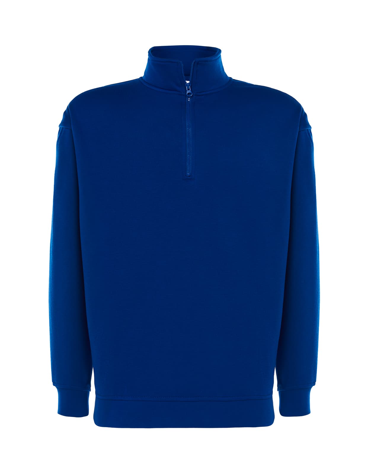 Felpa mezza zip uomo manica lunga - SWRAZIP - 10