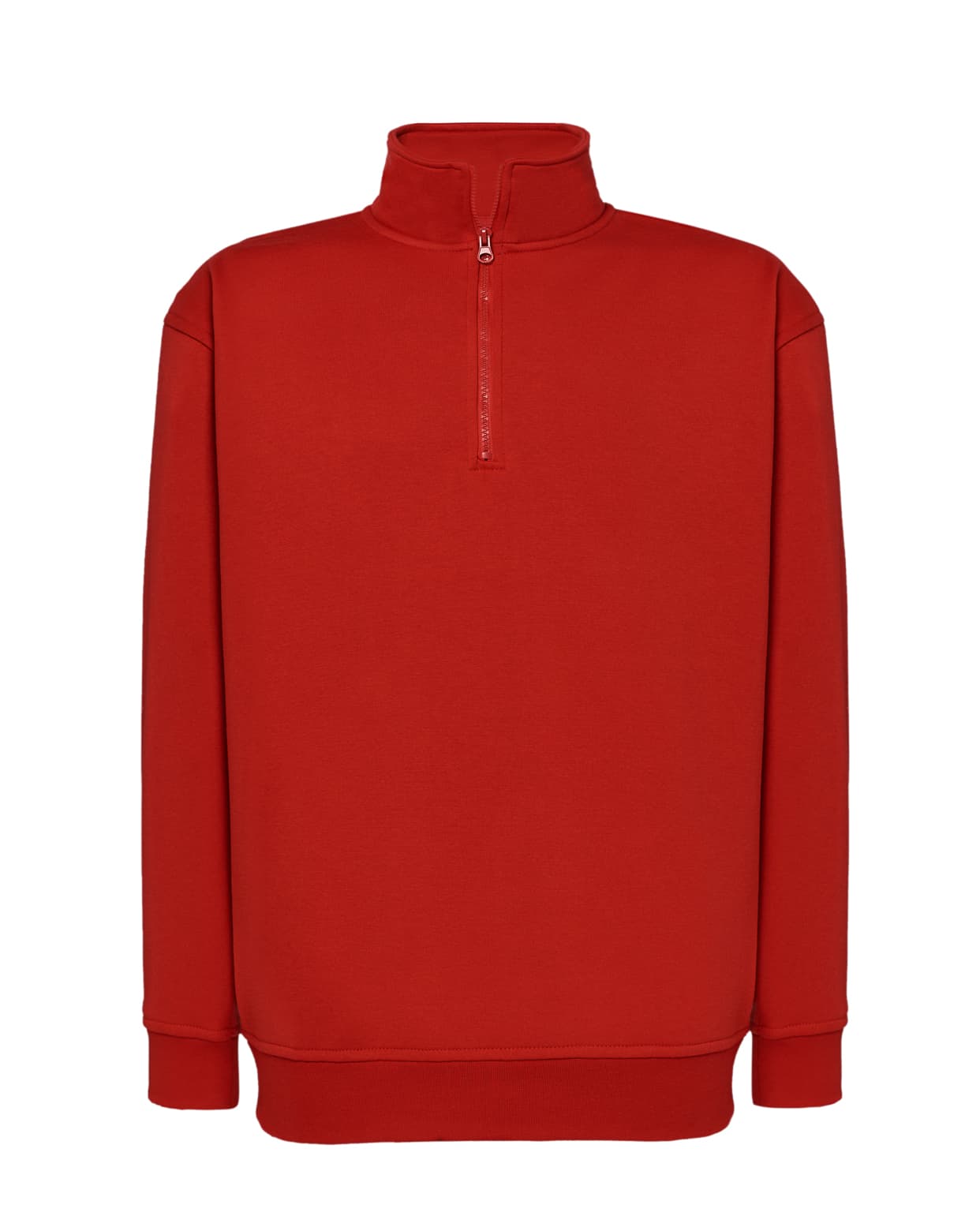 Felpa mezza zip uomo manica lunga - SWRAZIP - 11