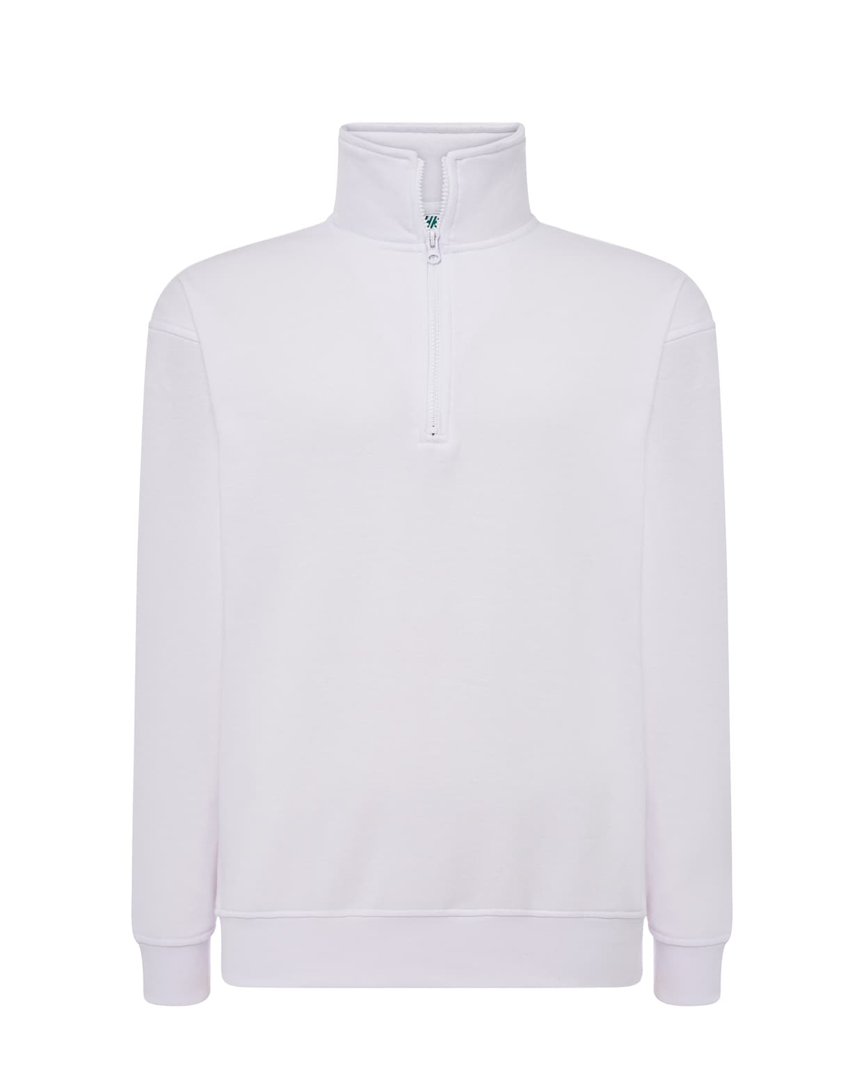 Felpa mezza zip uomo manica lunga - SWRAZIP - 10