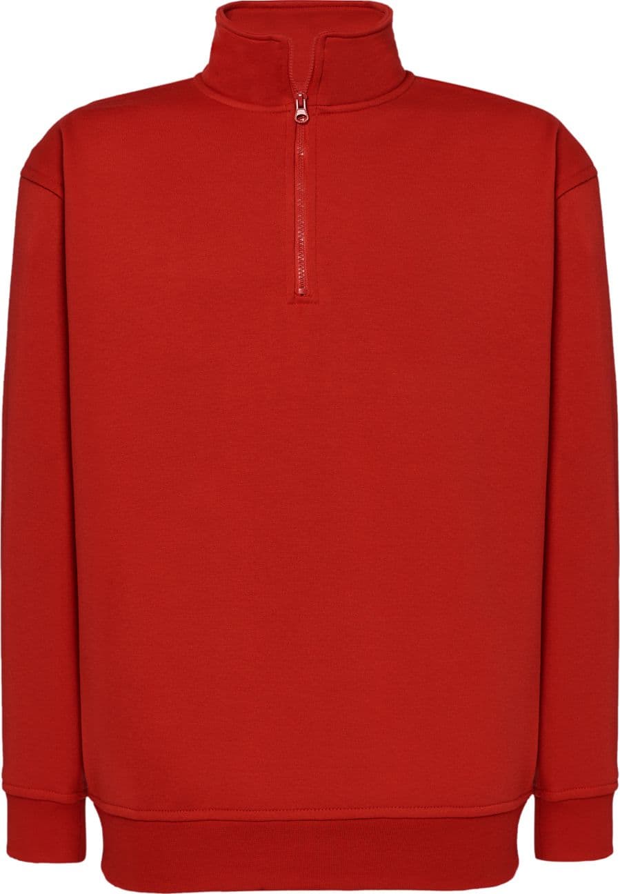 Felpa mezza zip uomo manica lunga - SWRAZIP - 4