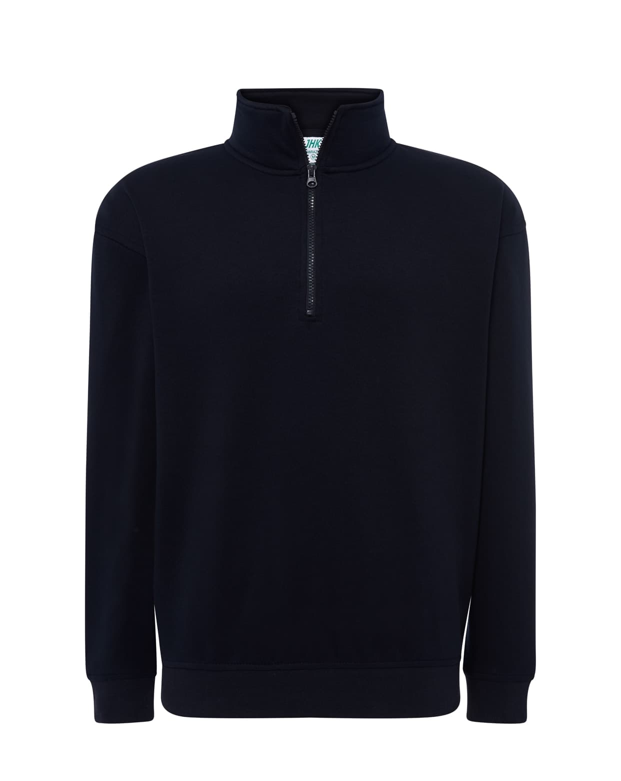 Felpa mezza zip uomo manica lunga - SWRAZIP - 5