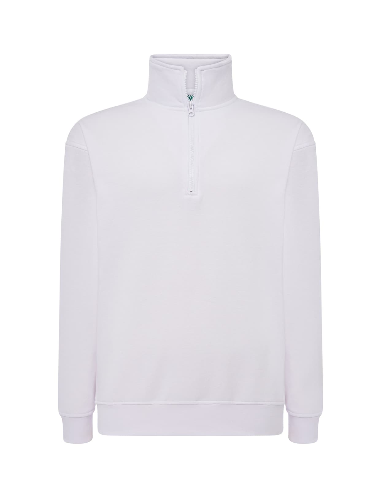 Felpa mezza zip uomo manica lunga - SWRAZIP - 6