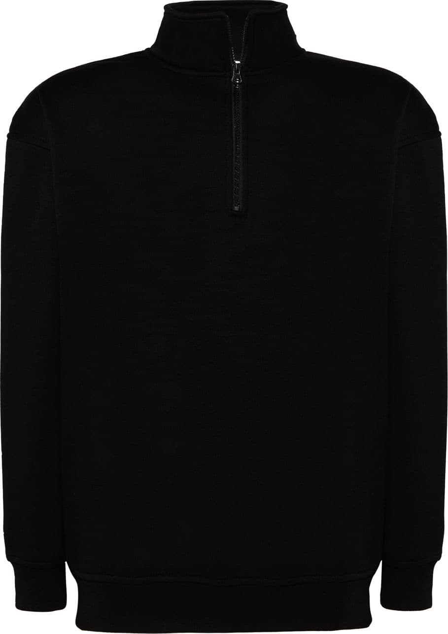 Felpa mezza zip uomo manica lunga - SWRAZIP - 7
