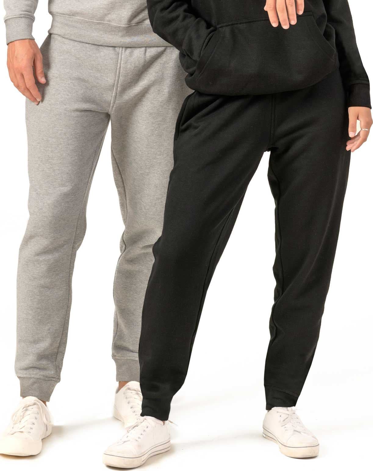 Pantalone uomo felpato con tasche - SWPANTSCFF - 1