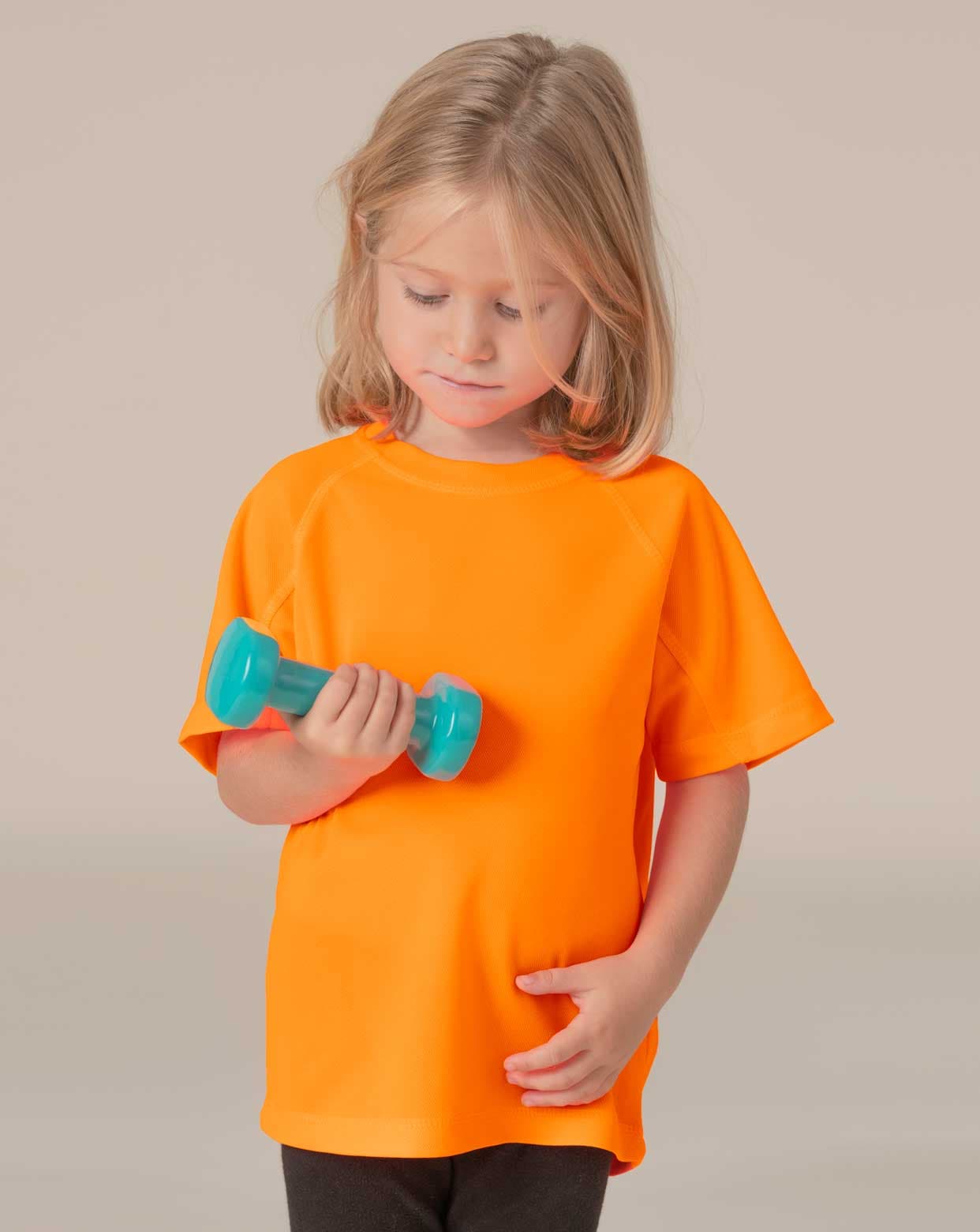 Maglia  bambino mezza manica tessuto tecnico sport kid - SPORTKID - 1