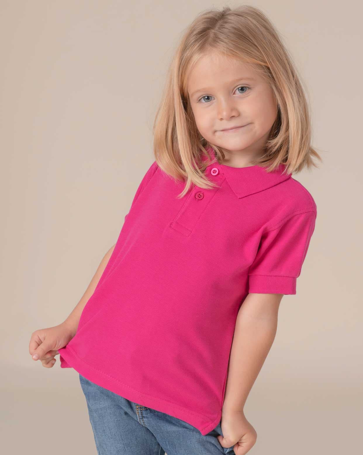 Polo unisex mezza manica 100% cotone - PKID210 - 1