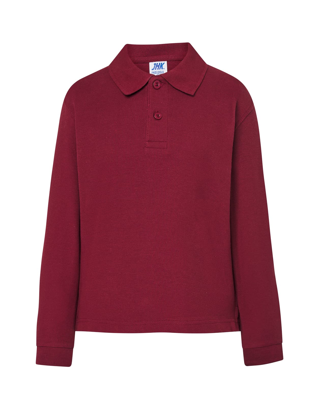 Polo unisex manica lunga 100% cotone - PKID210LS - 12