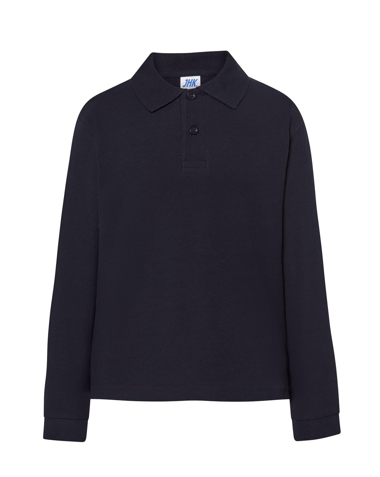 Polo unisex manica lunga 100% cotone - PKID210LS - 9