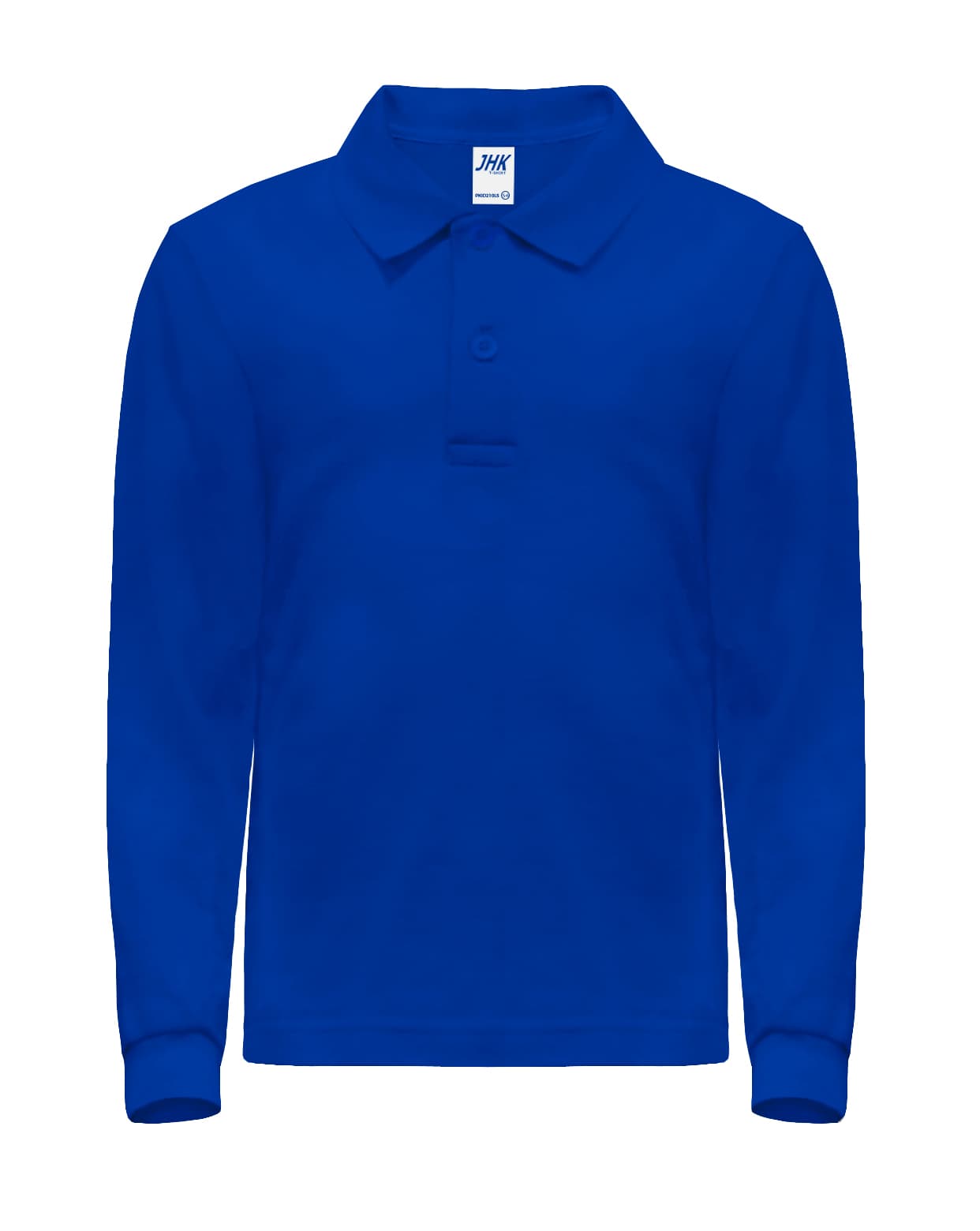 Polo unisex manica lunga 100% cotone - PKID210LS - 11