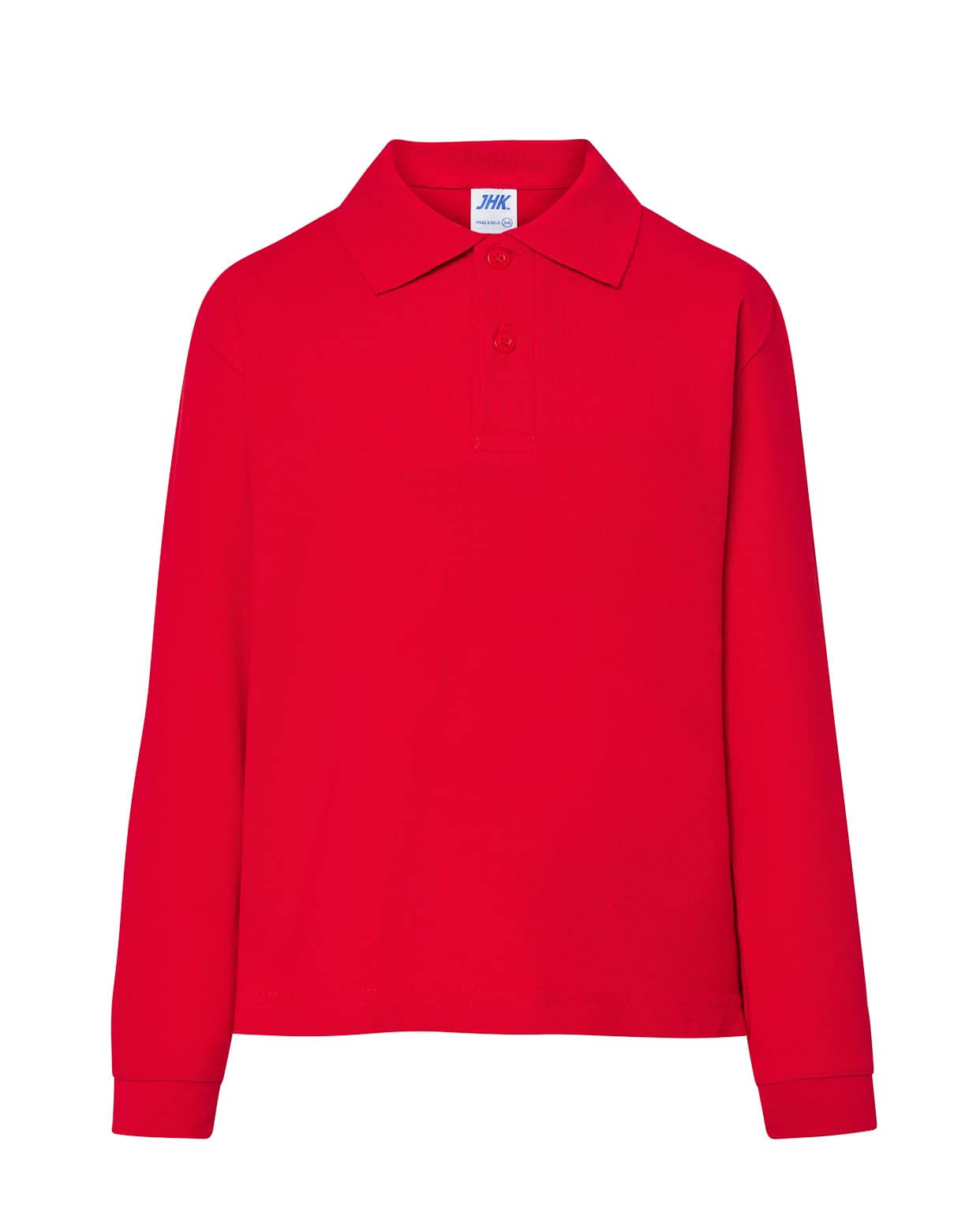Polo unisex manica lunga 100% cotone - PKID210LS - 10