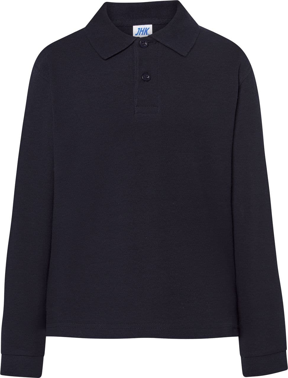Polo unisex manica lunga 100% cotone - PKID210LS - 3
