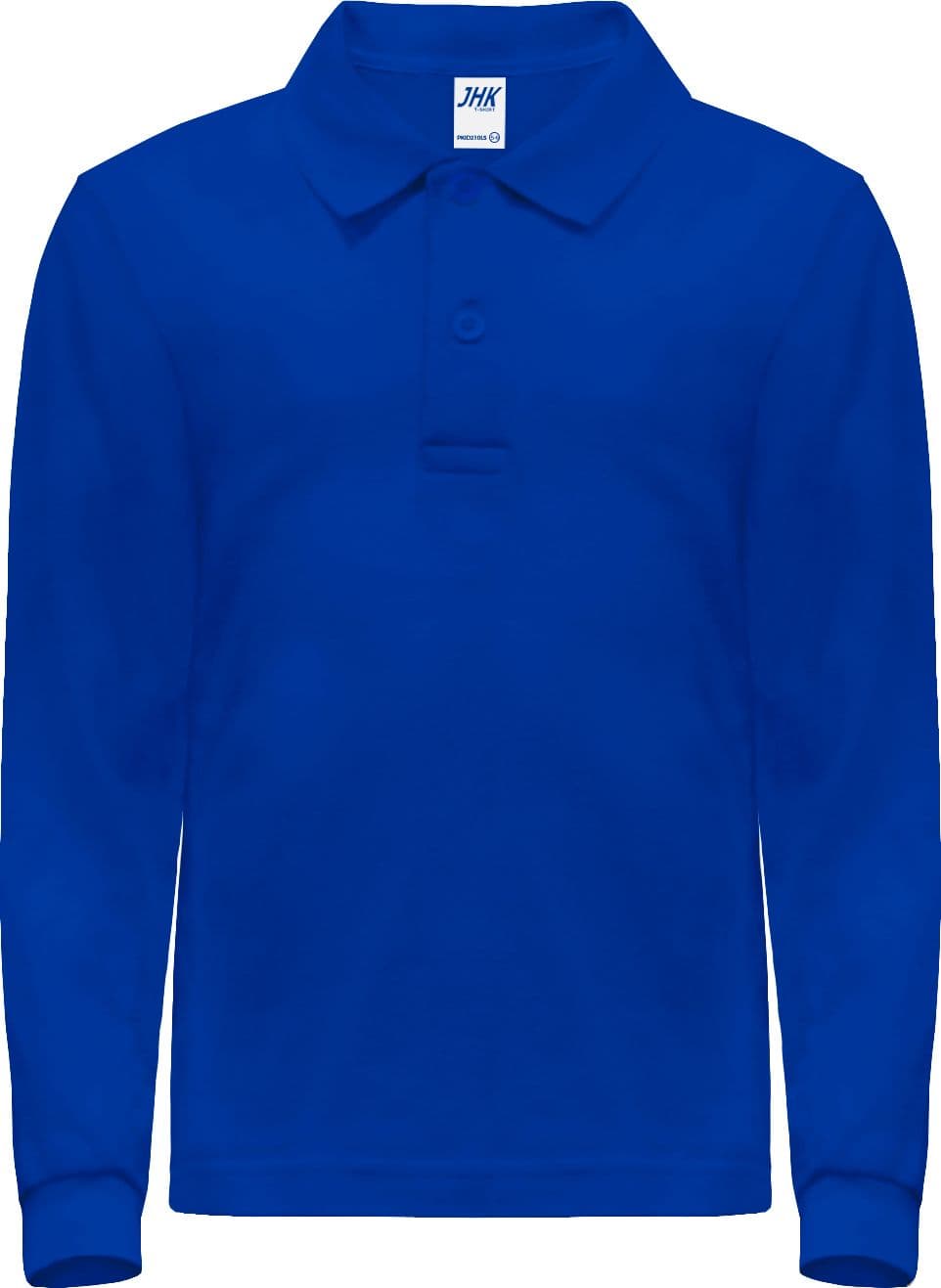 Polo unisex manica lunga 100% cotone - PKID210LS - 4