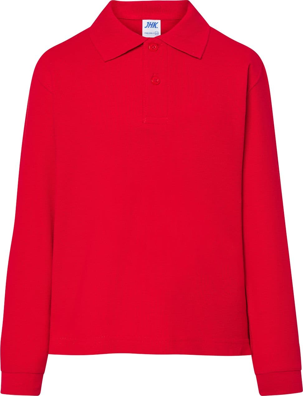 Polo unisex manica lunga 100% cotone - PKID210LS - 5
