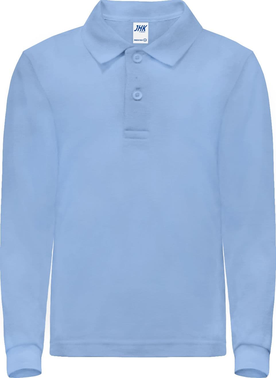 Polo unisex manica lunga 100% cotone - PKID210LS - 6