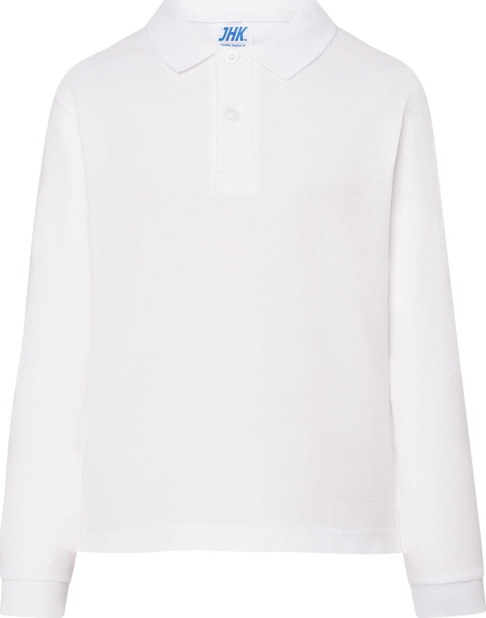 Polo unisex manica lunga 100% cotone - PKID210LS - 7