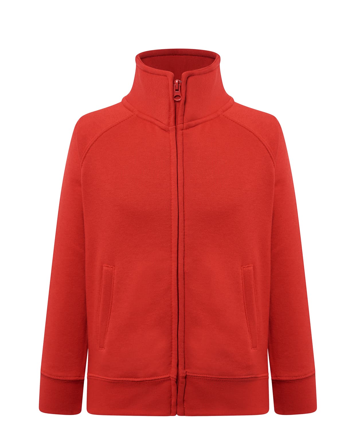 Felpa giacca unisex con zip intera manica lunga - SWRKFUZIP - 11