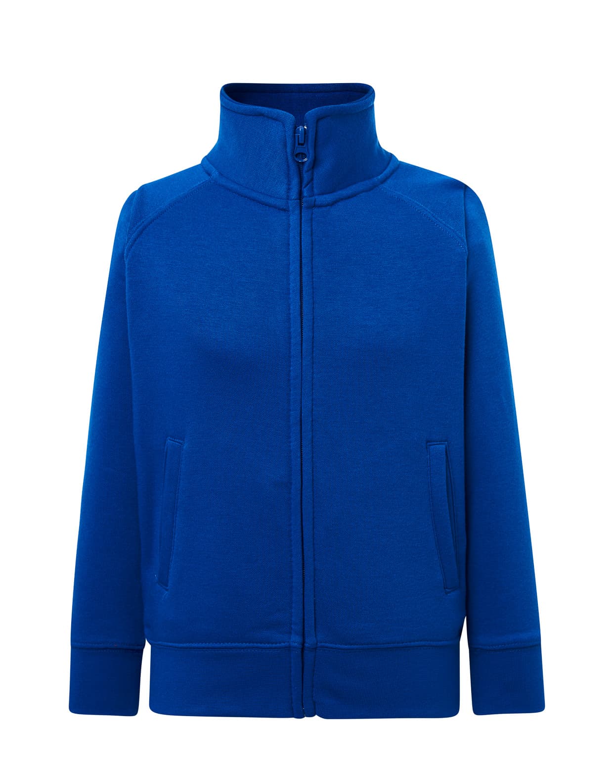 Felpa giacca unisex con zip intera manica lunga - SWRKFUZIP - 12