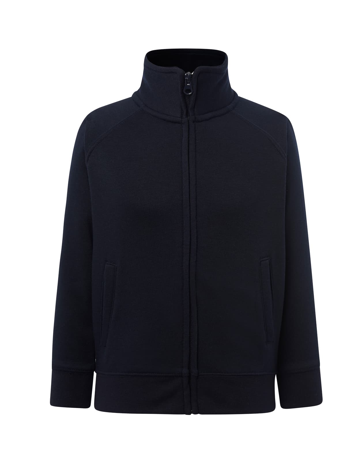 Felpa giacca unisex con zip intera manica lunga - SWRKFUZIP - 10