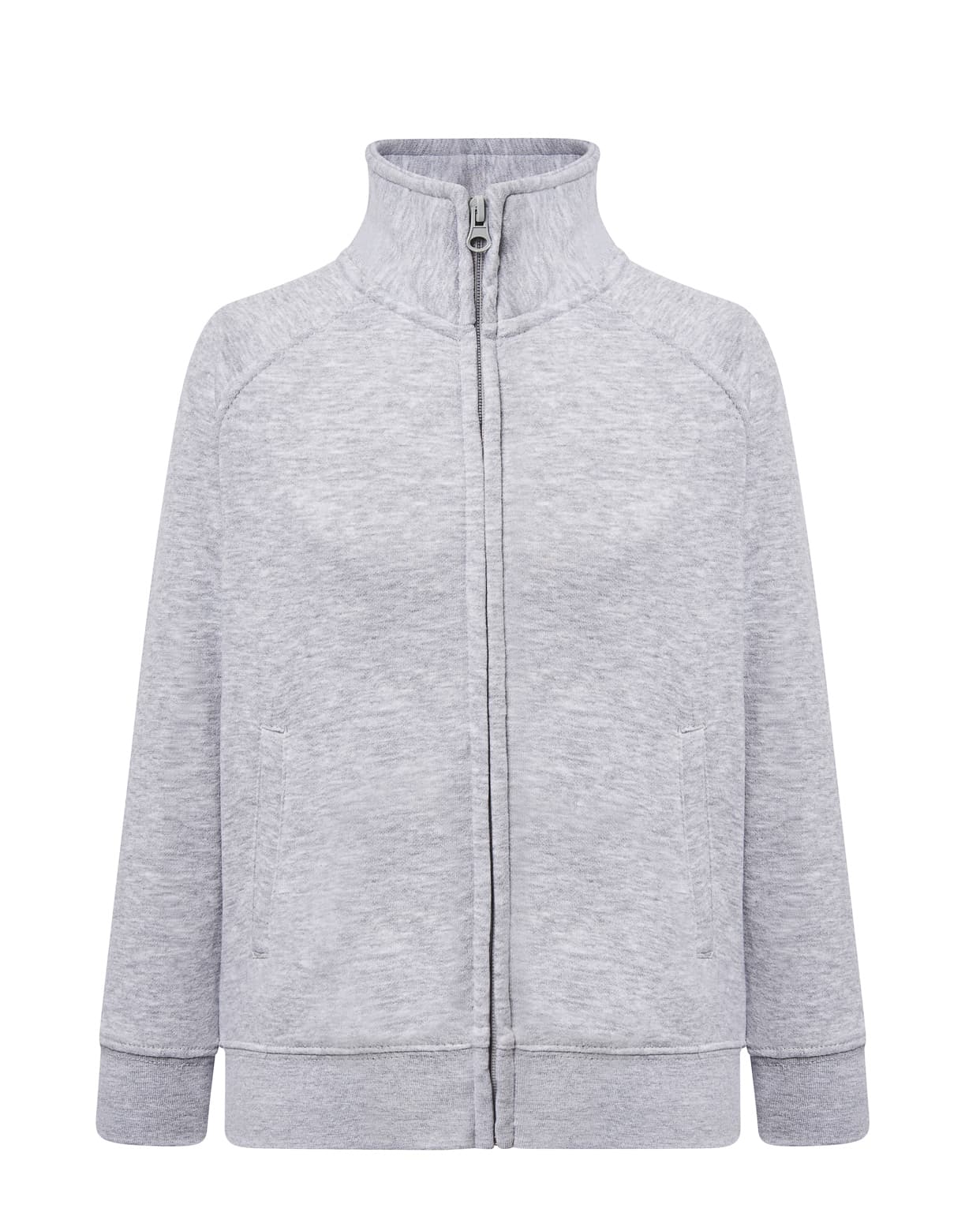 Felpa giacca unisex con zip intera manica lunga - SWRKFUZIP - 13