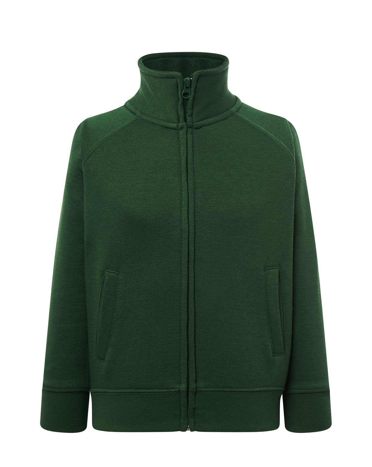 Felpa giacca unisex con zip intera manica lunga - SWRKFUZIP - 14
