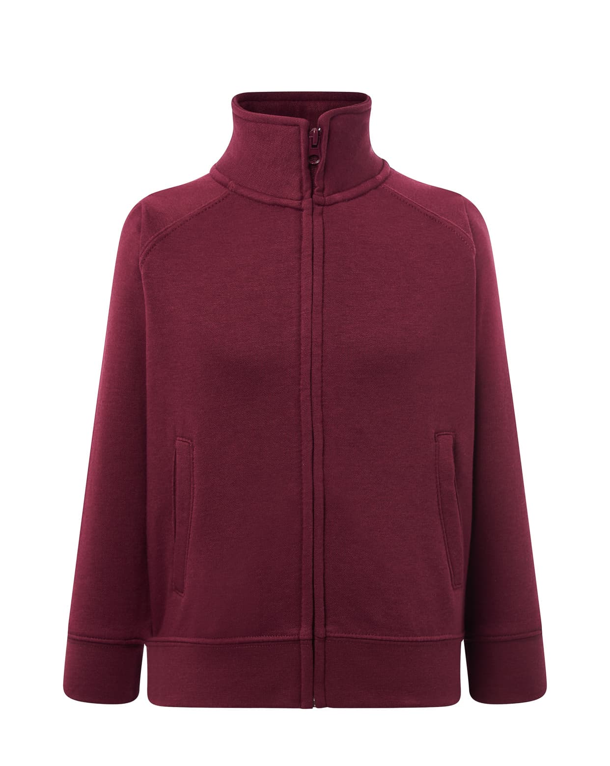 Felpa giacca unisex con zip intera manica lunga - SWRKFUZIP - 15