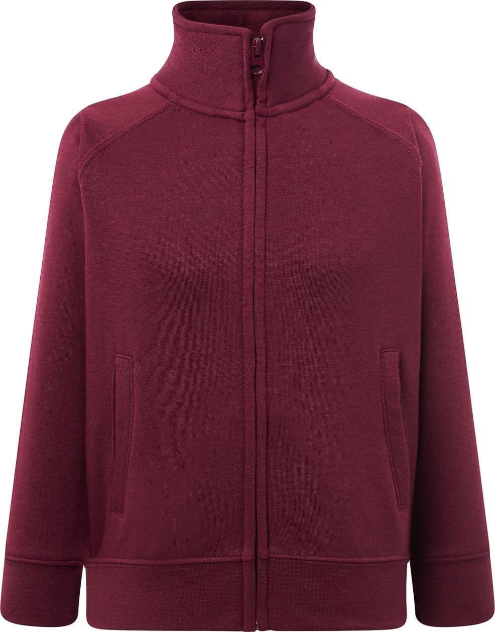Felpa giacca unisex con zip intera manica lunga - SWRKFUZIP - 2