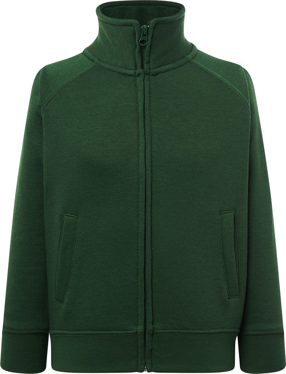 Felpa giacca unisex con zip intera manica lunga - SWRKFUZIP - 3