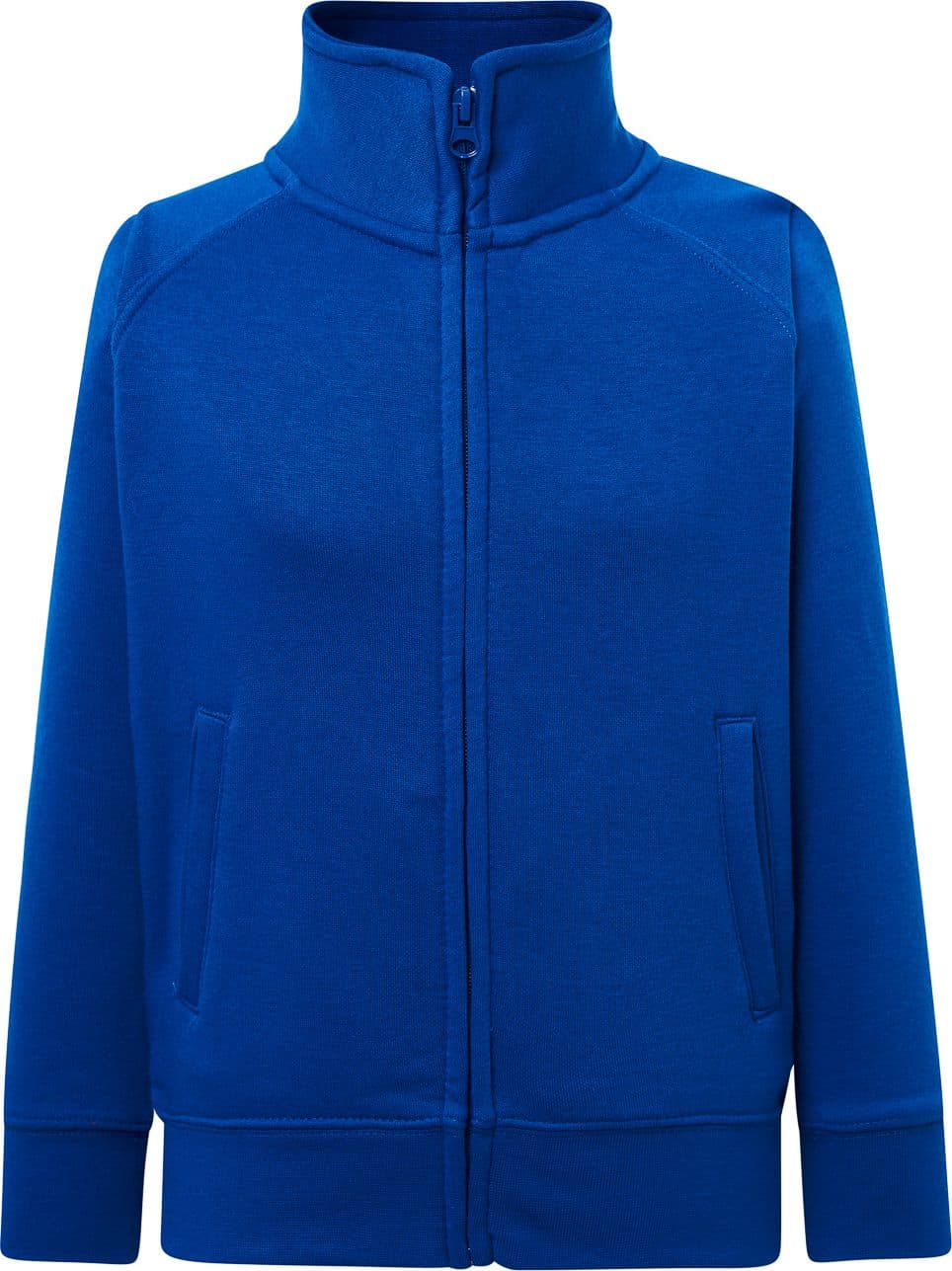 Felpa giacca unisex con zip intera manica lunga - SWRKFUZIP - 4