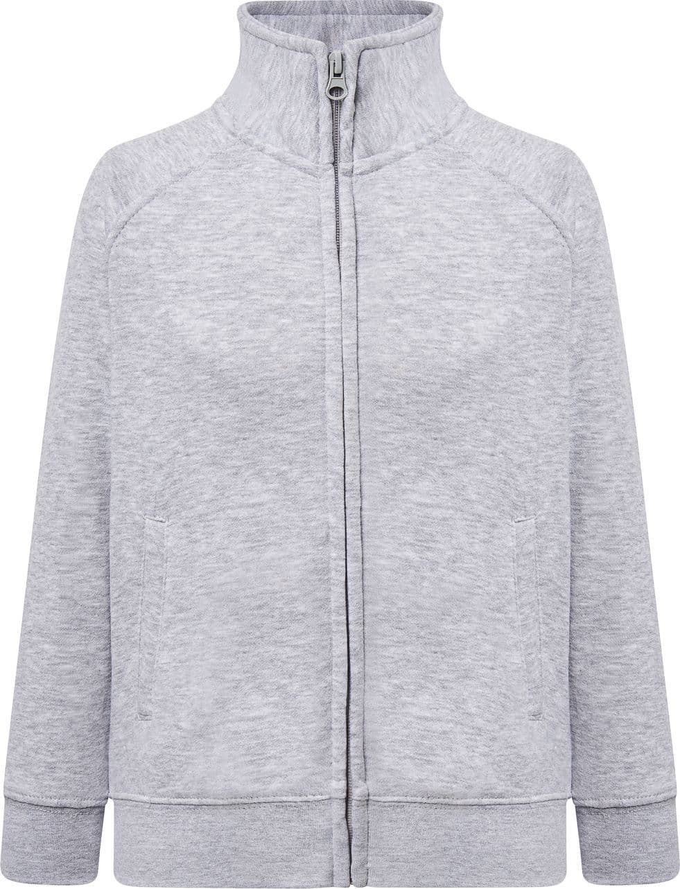 Felpa giacca unisex con zip intera manica lunga - SWRKFUZIP - 5