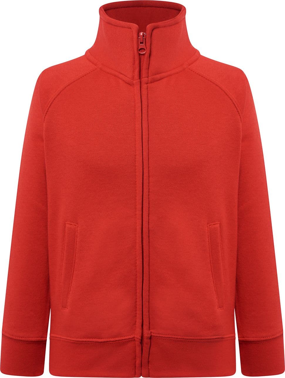 Felpa giacca unisex con zip intera manica lunga - SWRKFUZIP - 6