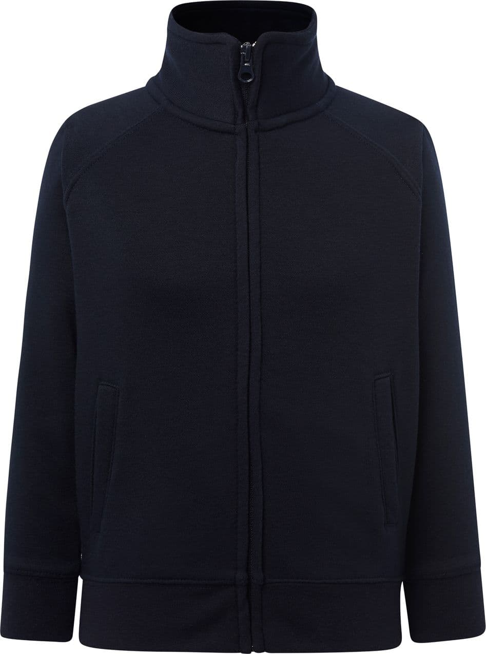 Felpa giacca unisex con zip intera manica lunga - SWRKFUZIP - 7