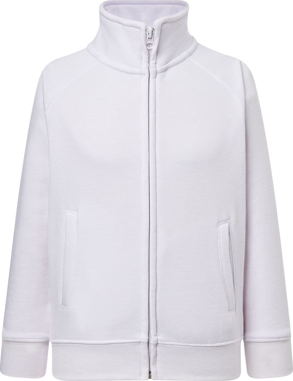 Felpa giacca unisex con zip intera manica lunga - SWRKFUZIP - 8