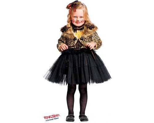 Costume carnevale tigrotta prestige 0-3  anni - veneziano 50621 - 3