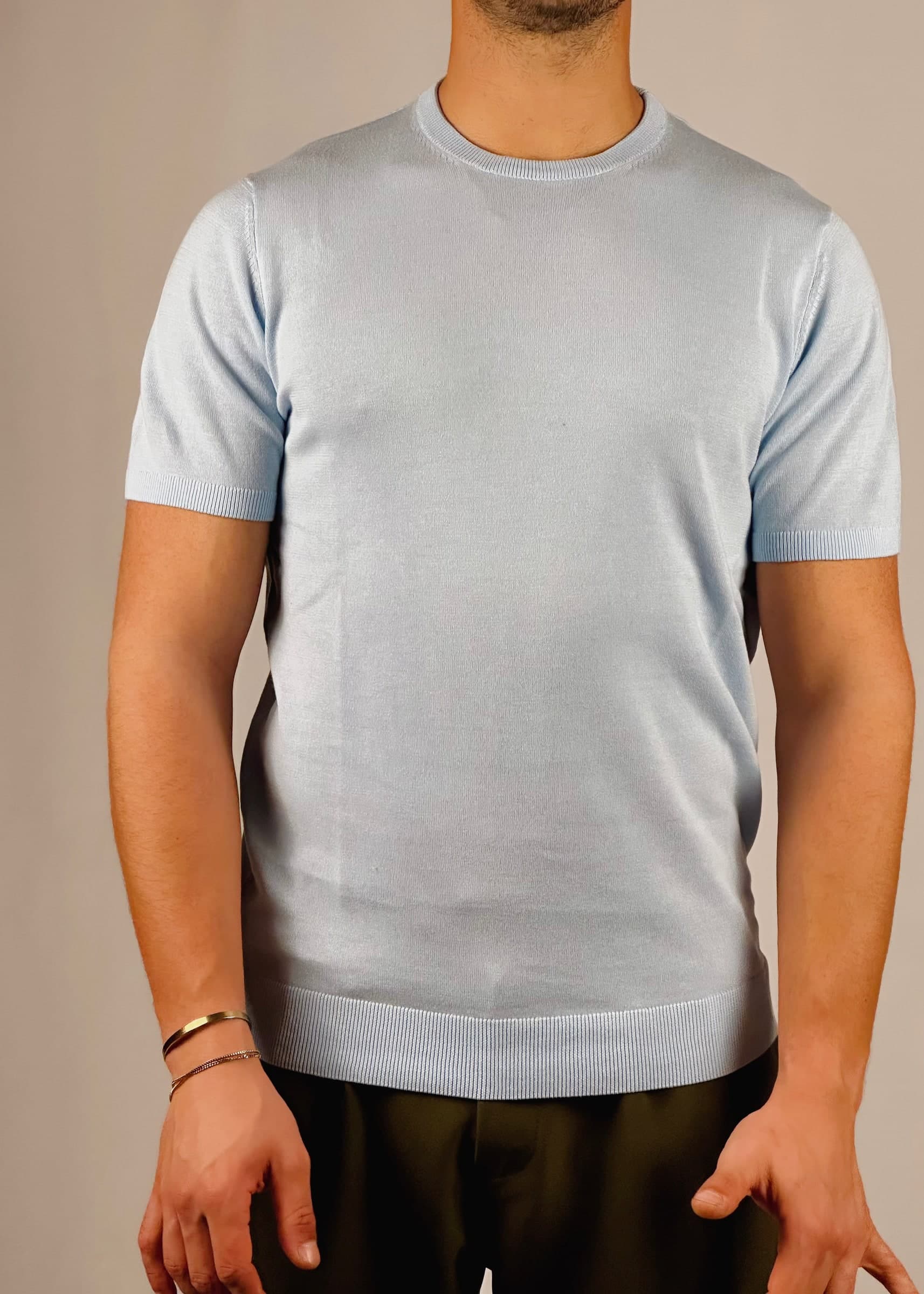 Maglia paricollo m/m - 2