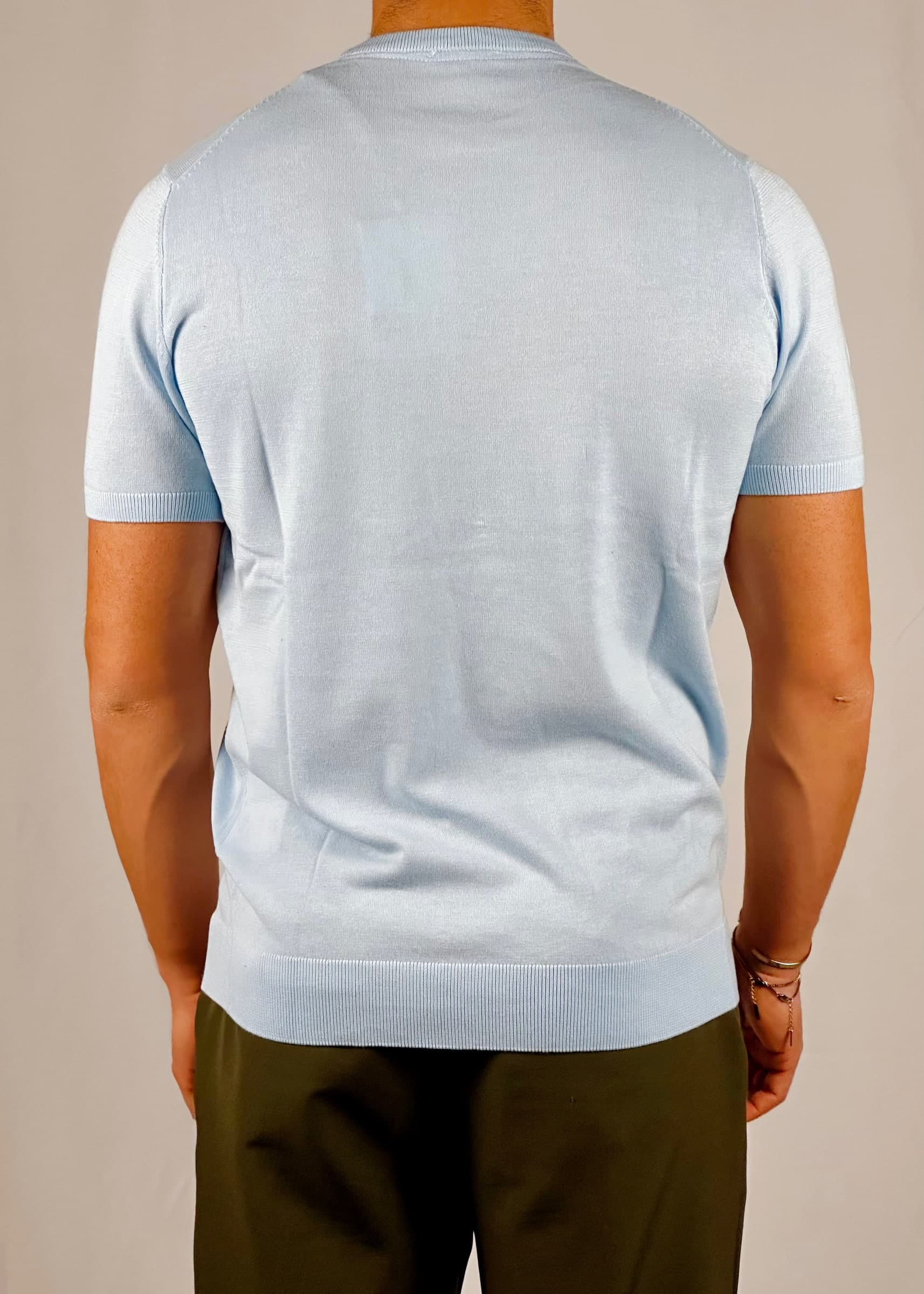 Maglia paricollo m/m - 3