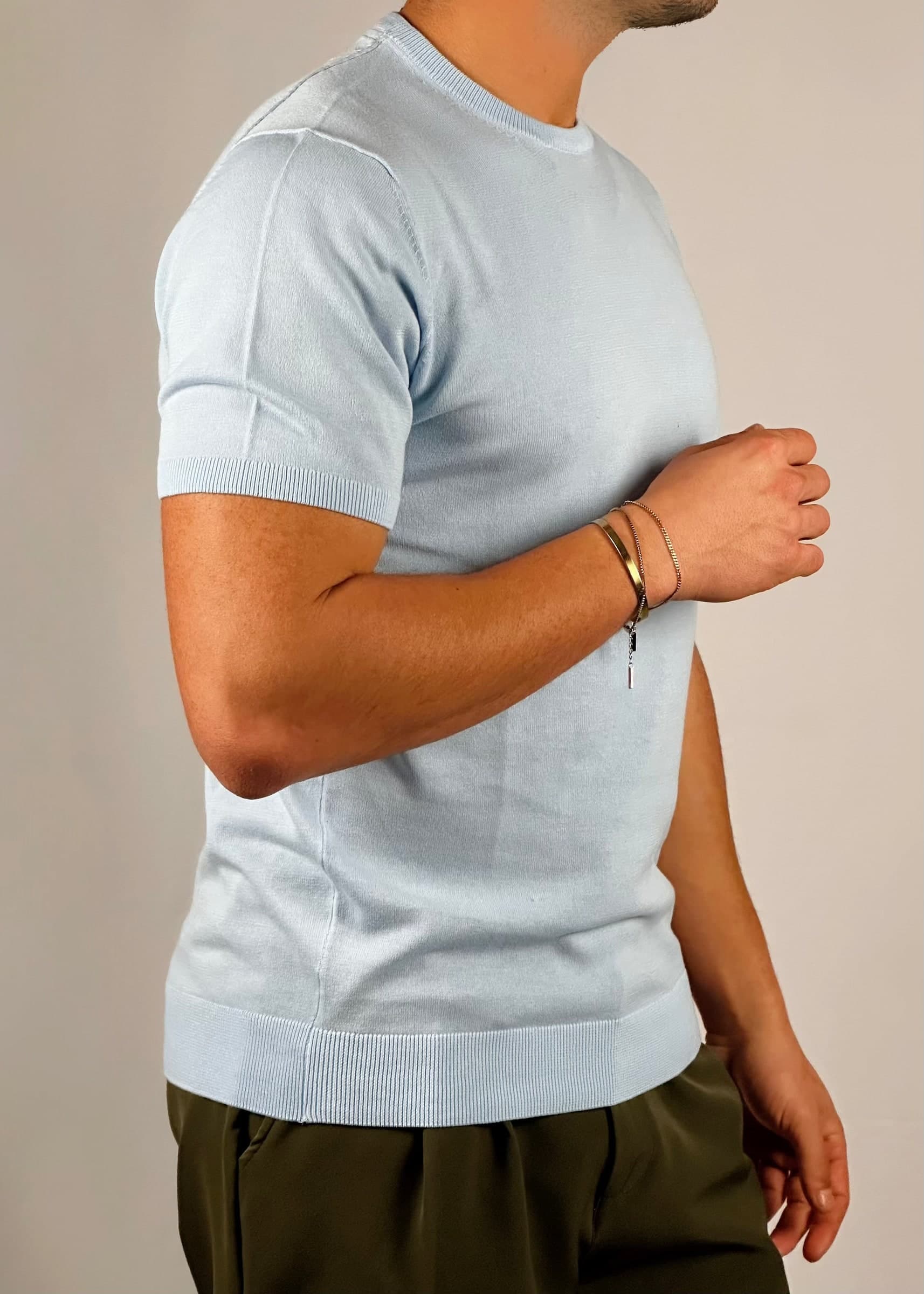 Maglia paricollo m/m - 4
