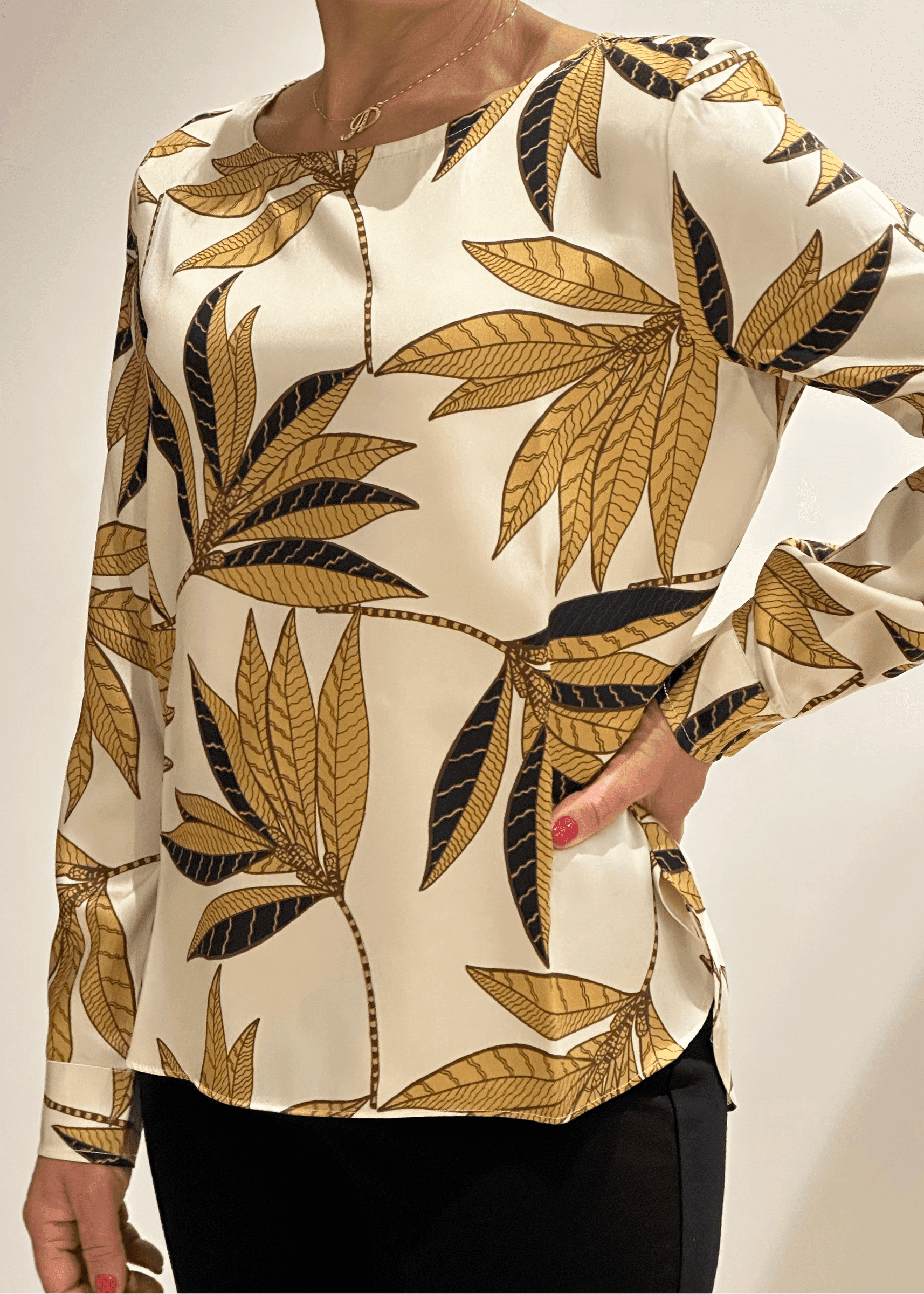 Camicia Jimco twill poliestere stamp - 3